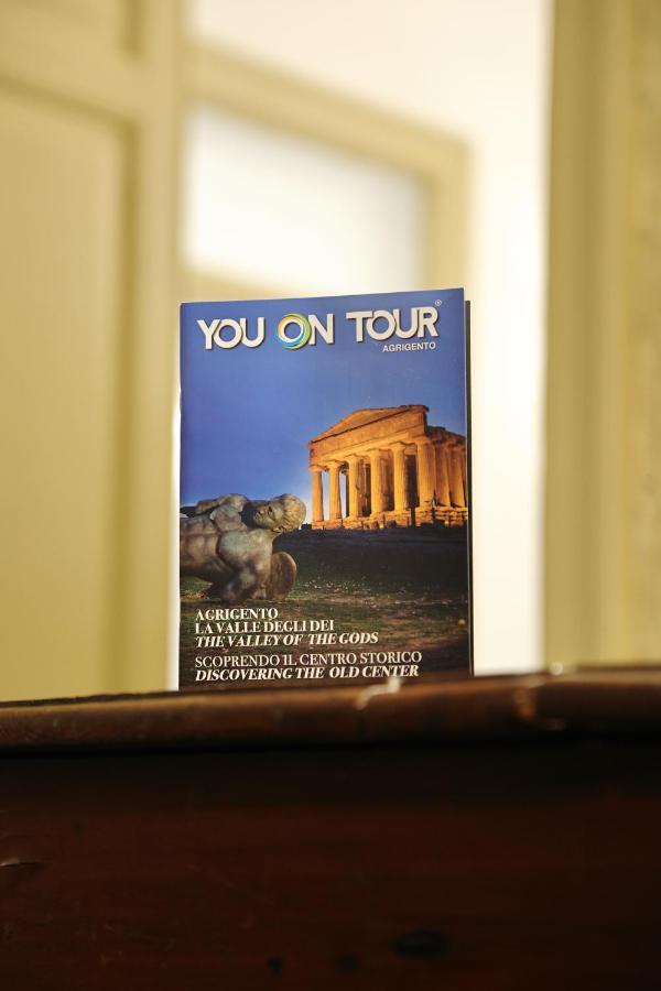 Charme In Centro - Tourist Rental Agrigento Ngoại thất bức ảnh
